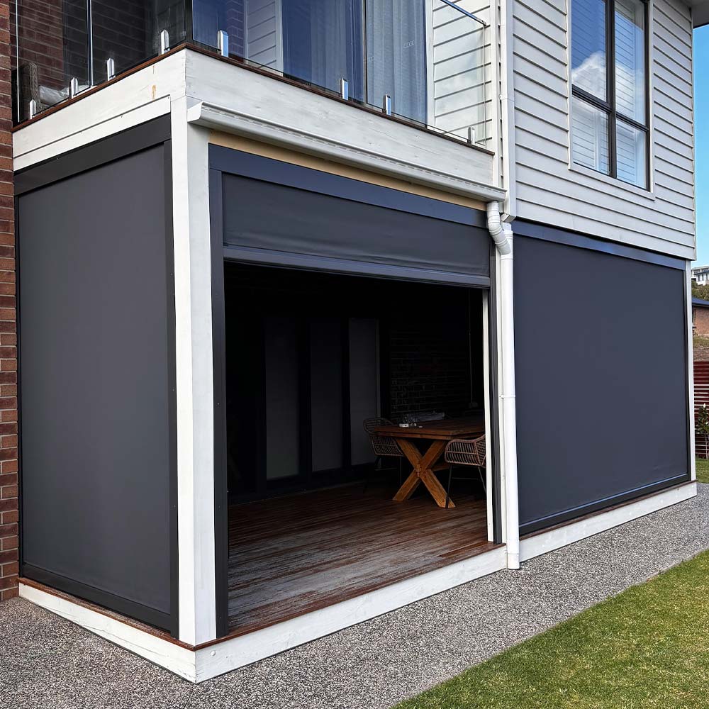 eZIP® awnings for Belmont alfresco area