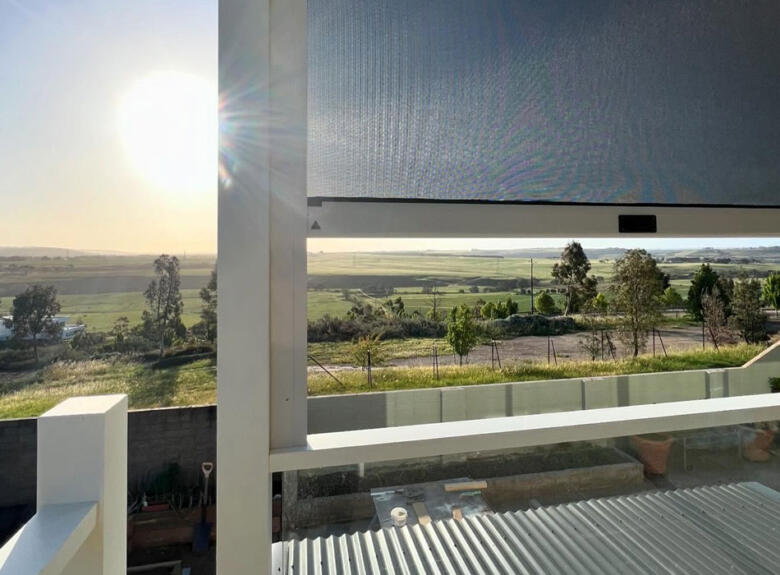EZip Track Blinds installed by Victoria Blinds Geelong