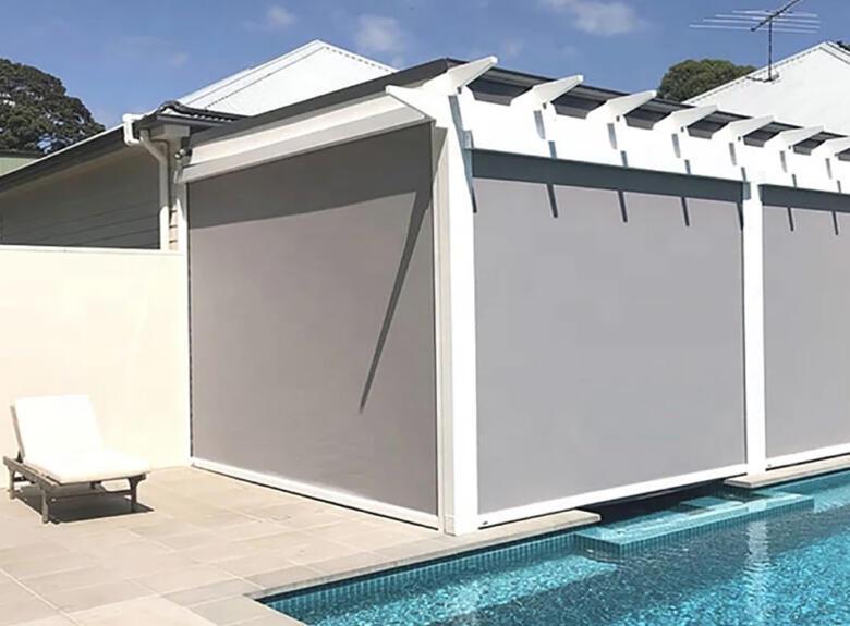 EZip Track Blinds installed by Victoria Blinds Geelong