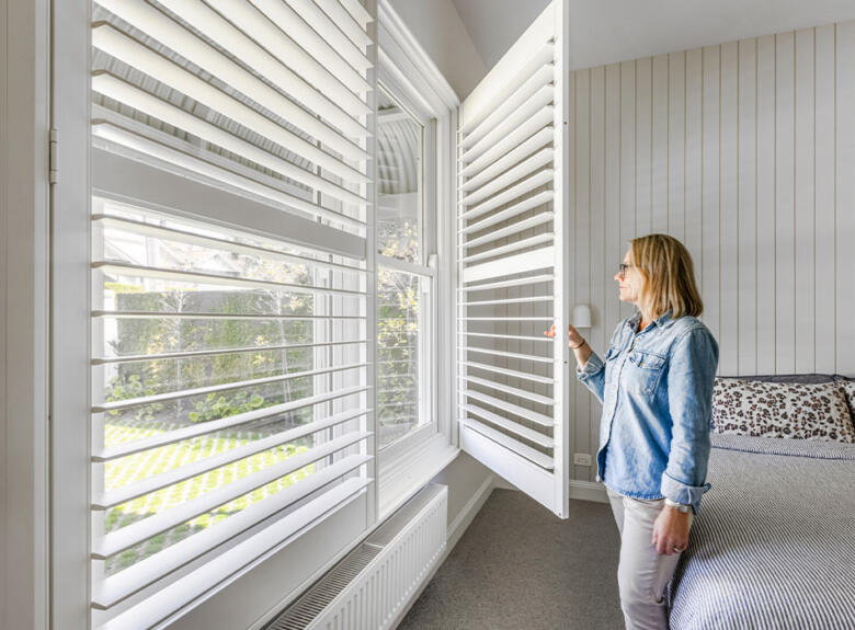 Plantation Shutters installed by Victoria Blinds Geelong