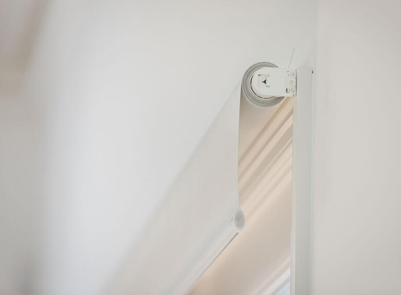 Roller Roller blinds installed by Victoria Blinds in Geelong