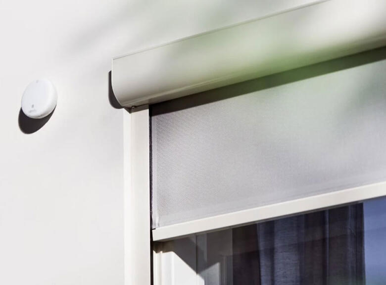 Somfy motorisation for outdoor blinds