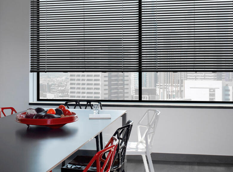 Venetian blinds installed by Victoria Blinds Geelong