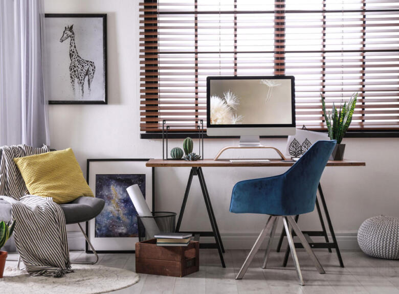 Venetian blinds installed by Victoria Blinds Geelong