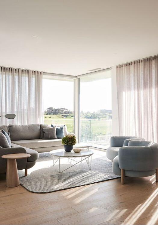 Sheer Curtains in Geelong for softness and light