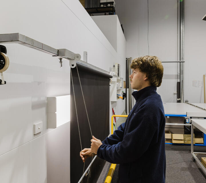 Victoria Blinds manufactured in Geelong