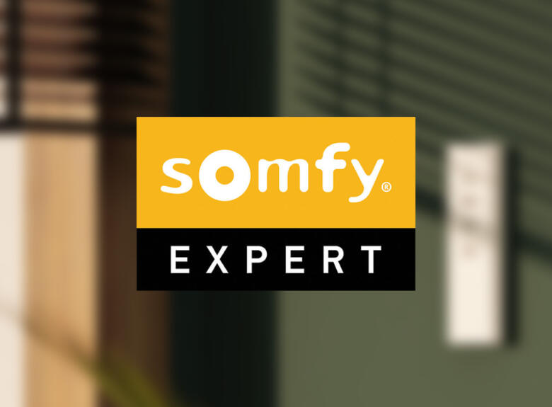 Somfy expert logo